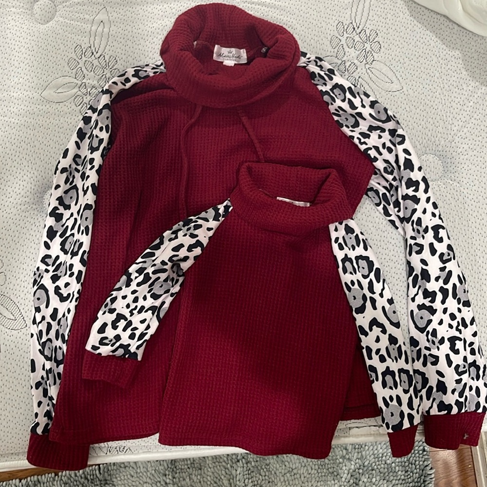 Mommy & Me turtleneck set